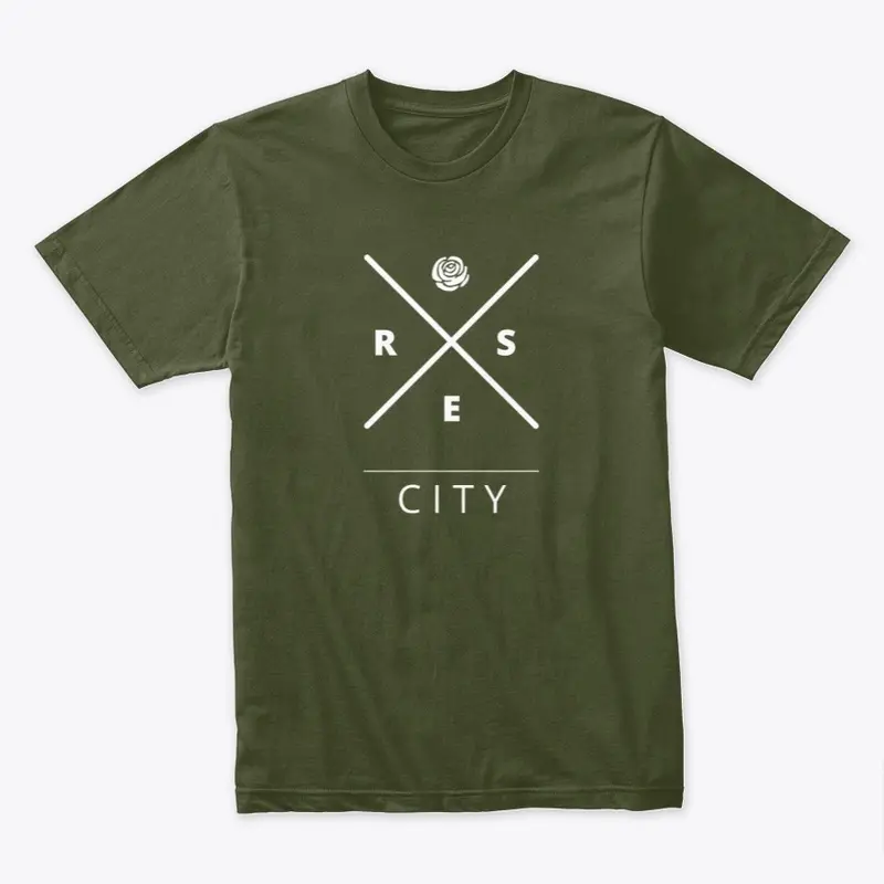 Rose City Tee