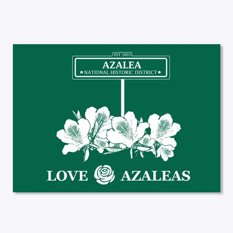 Love Azaleas Sticker