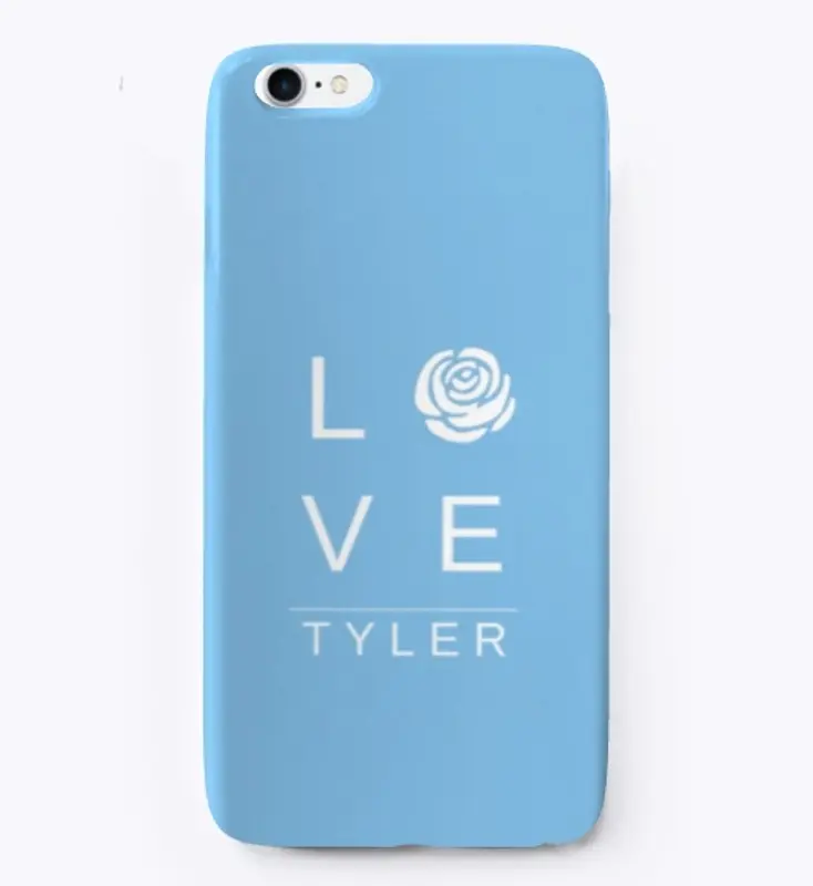 Love Tyler iPhone Case 