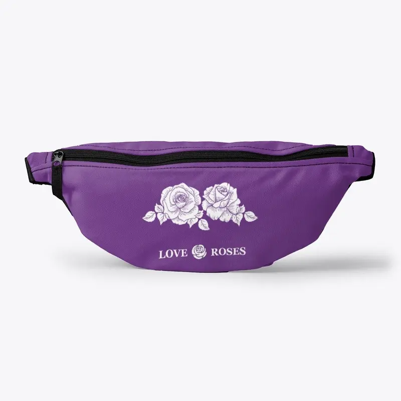 Love Roses Fanny Pack